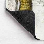 Yellow armadillo Indian Pangolin afbeelding Muismat (Hoek)