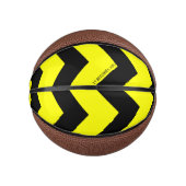 Yellow Arrow Basketball Basketbal (Voorkant)