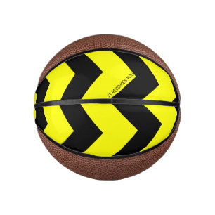 Yellow Arrow Basketball Basketbal