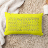 Yellow ASL American Sign Language Pillow Kussen (Deken)