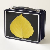 Yellow Aspen Leaf #5 (Achterkant)