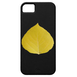 Yellow Aspen Leaf #5 iPhone 11 Hoesje
