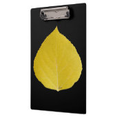 Yellow Aspen Leaf #5 Klembord (Links)