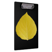 Yellow Aspen Leaf #5 Klembord (Rechts)