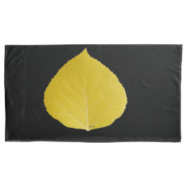 Yellow Aspen Leaf #5 Kussensloop