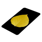 Yellow Aspen Leaf #5 Magneet (Linkerzijde)
