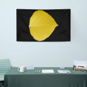 Yellow Aspen Leaf #5 Spandoek (Beurs)