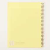 Yellow Aura Big Year Planner (Achterkant)