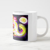 Yellow axolotl fun  grote koffiekop (Rechts)