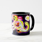 Yellow axolotl fun  mok (Voorkant rechts)