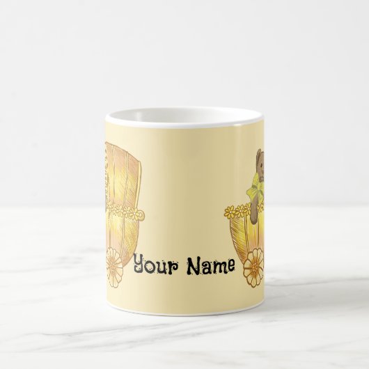 Yellow Baby Buggy mok (Center)