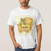Yellow Baby Buggy   T-shirt (Voorkant)