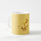 Yellow Baby Duckling Koffiemok (Voorkant links)