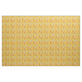 Yellow Baby Safari Fabric Stof (Yard (91,4 cm))