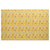 Yellow Baby Safari Fabric Stof (Fat Quarter)