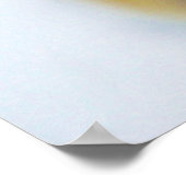 Yellow Ball Python Poster (Hoek)