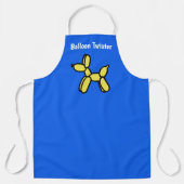 Yellow Balloon Dog Twister Schort (Voorkant)