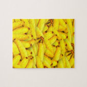 Yellow Bananas Fruit Lover Pattern Funny Humor Legpuzzel (Horizontaal)