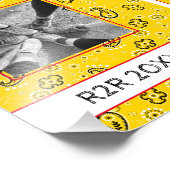 Yellow Bandana Adventure Foto Leuk Afdruk (Hoek)