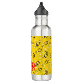 Yellow Bandana Grand Canyon R2R Wandelavontuur Waterfles (Rechts)