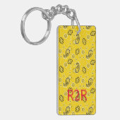 Yellow Bandana INITIALEN Grand Canyon AZ R2R Wande Sleutelhanger (Voorkant Links)