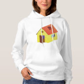 Yellow Barn House Hoodie (Voorkant)