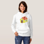 Yellow Barn House Hoodie (Voorkant volledig)