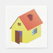 Yellow Barn House Servet (Voorkant)