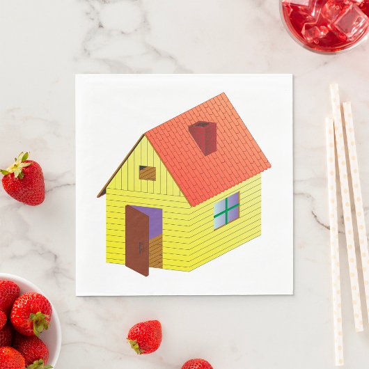 Yellow Barn House Servet