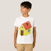 Yellow Barn House T-shirt (Voorkant volledig)
