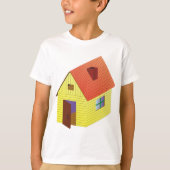 Yellow Barn House T-shirt (Voorkant)