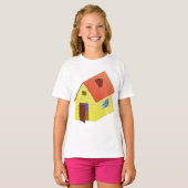 Yellow Barn House T-shirt (Voorkant volledig)