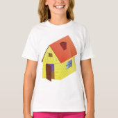 Yellow Barn House T-shirt (Voorkant)