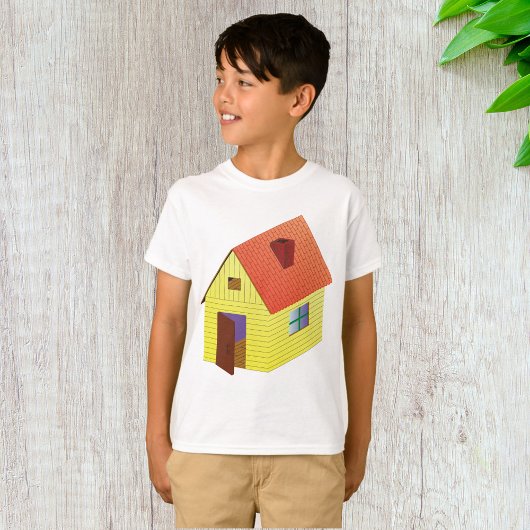 Yellow Barn House T-shirt