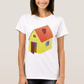 Yellow Barn House T-shirt (Voorkant)