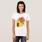 Yellow Barn House T-shirt (Voorkant volledig)