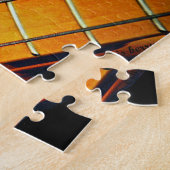 Yellow Bass Guitar Legpuzzel (Zijkant)