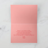 Yellow Be Mine voor hem Lichthartige Valentijnse Feestdagen Kaart (Binnen)