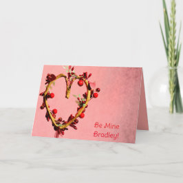 Yellow Be Mine voor hem Lichthartige Valentijnse Feestdagen Kaart