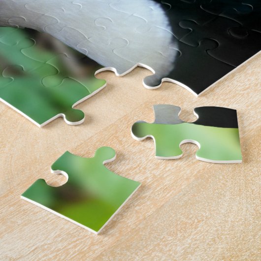 Yellow Beaked Toucan Legpuzzel (Zijkant)