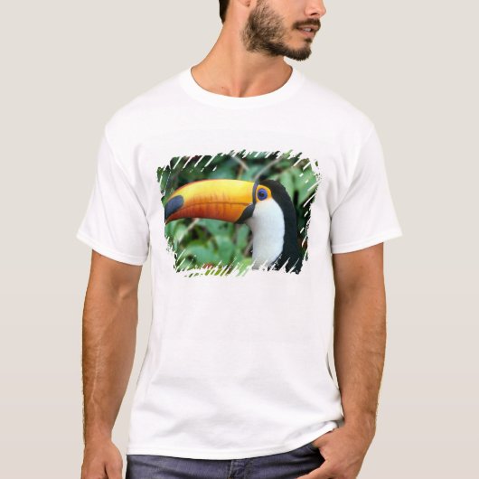 Yellow Beaked Toucan T-shirt (Voorkant)