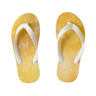 Yellow Beauty Kinder Teenslippers