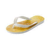 Yellow Beauty Kinder Teenslippers (Schuin)