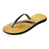 Yellow Beauty Teenslippers (Schuin)
