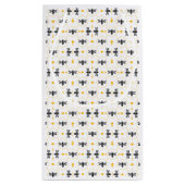 Yellow Bee Modern Kinder zomer 4e verjaardagsfeest Klein Cadeauzakje (Achterkant)