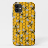 Yellow bees Case-Mate iPhone case (Achterkant)