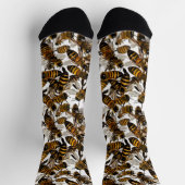 Yellow Bees Sokken (Top)