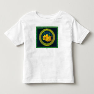 Yellow Bell Apple Crate LabelLewiston, ID Kinder Shirts