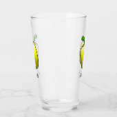 Yellow Bell Pepper Glas (Links)