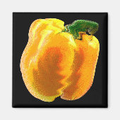 Yellow Bell Pepper Magneet (Voorkant)